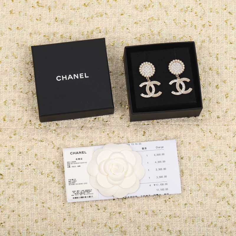 Chanel Earrings